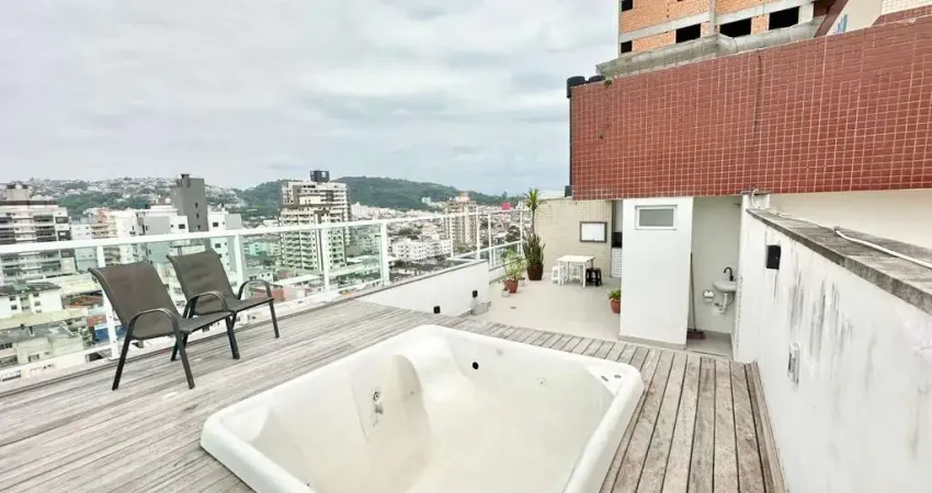Cobertura no Floresta 166m² privativos