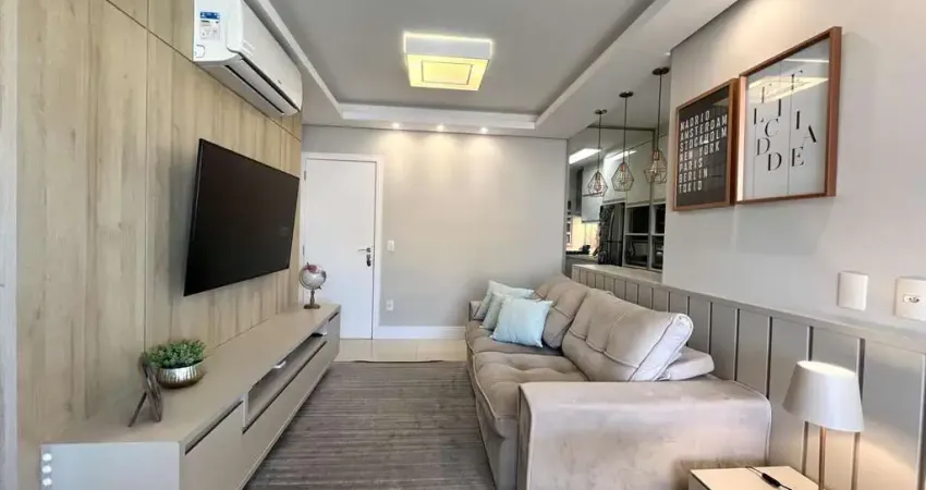 Apartamento 02 dormitórios sendo 01 suíte no bairro Floresta em São José/SC