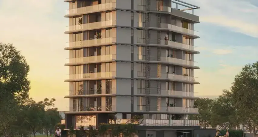 Seu apartamento em frente ao lago da Pedra Branca.