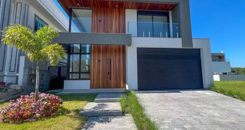 Casa com 4 dormitórios sendo 3 suítes - Reserva da Pedra - Pedra Branca SC