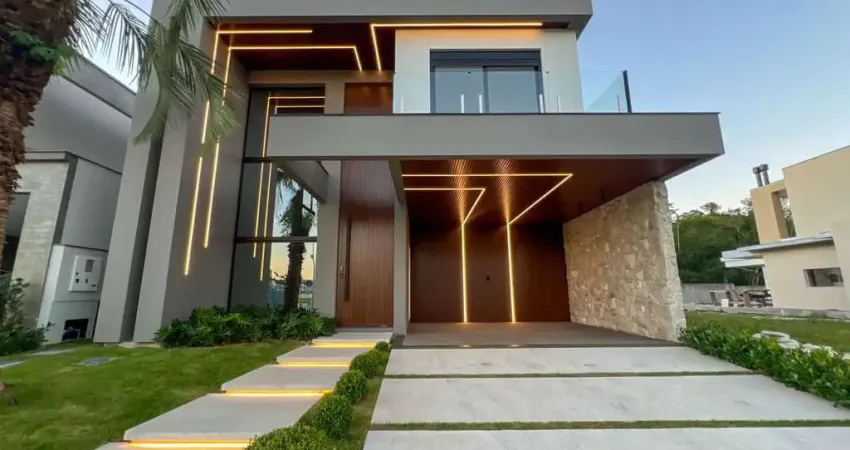 Casa com 03 Suítes, Escritório e Adega subterrânea, Reserva da Pedra