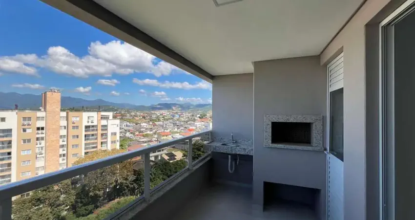 Apartamento à venda no Pagani, Palhoça, com 03 dormitórios vaga dupla de garagem