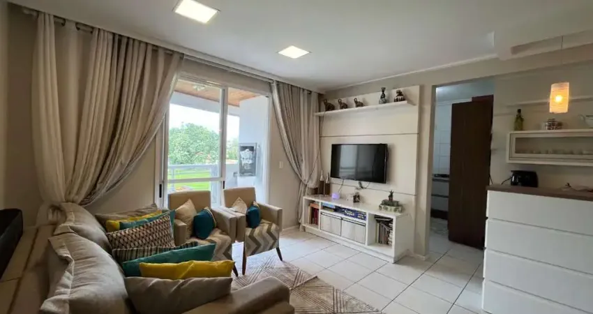 Apartamento espaçoso com 02 dormitórios no Pagani em Palhoça/SC