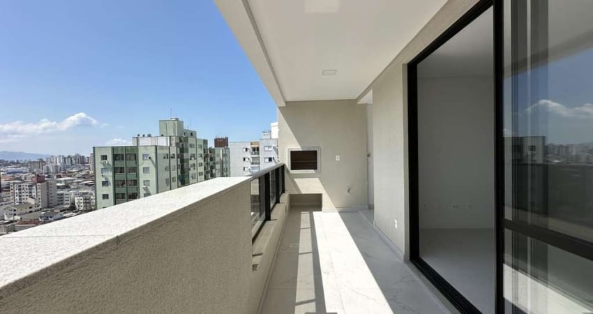 Apartamento 2 dormitórios sendo 1 suíte com 2 vagas  em Campinas-São Jose SC