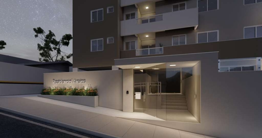 Lançamento em Areias, apto 2 dorms condomínio com piscina e elevador
