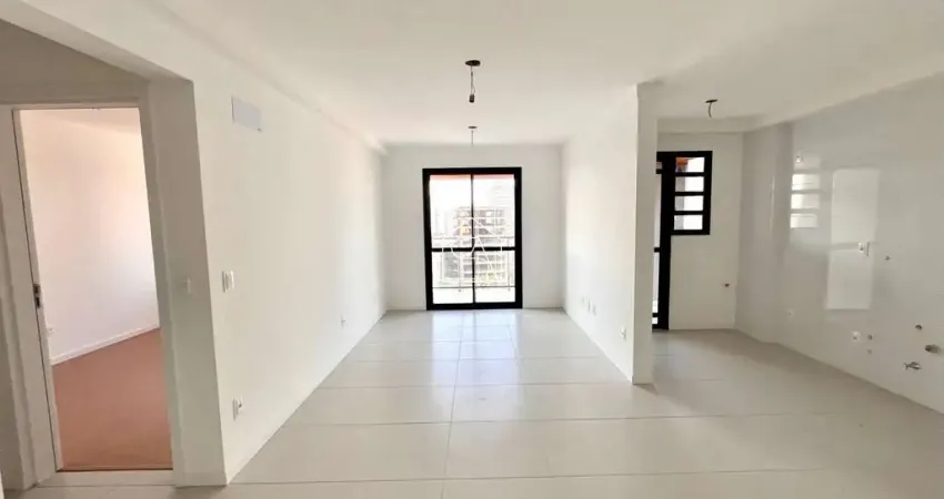Apartamento de 1 dormitório com vista mar em Barreiros-São José