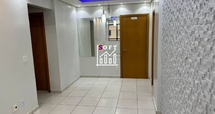 Aluga-se Apto 02 Qts - Residencial das Palmeiras - QI 416 - Samambaia-DF