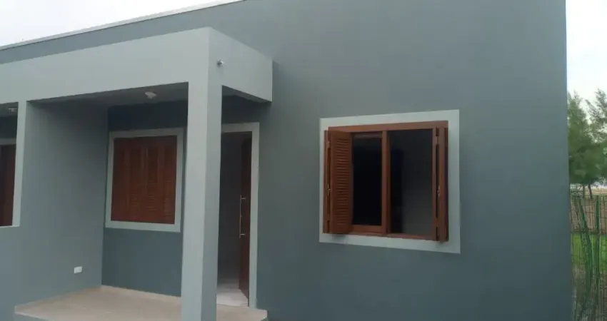 Casa nova ainda não abitada. Muito bonita. Escriturada, IPTU em dia