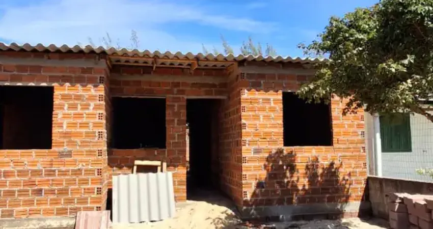 Oportunidade única casa escriturada nova 450 metros do mar em pinhal sul