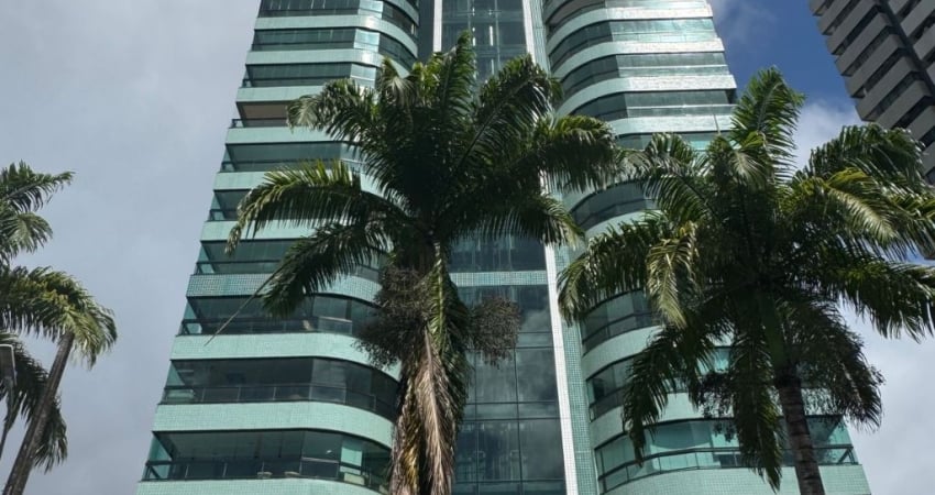 Apartamento 4 Quartos (3 Suítes) com Vista Panorâmica e Mobiliado – Ilha do Retiro