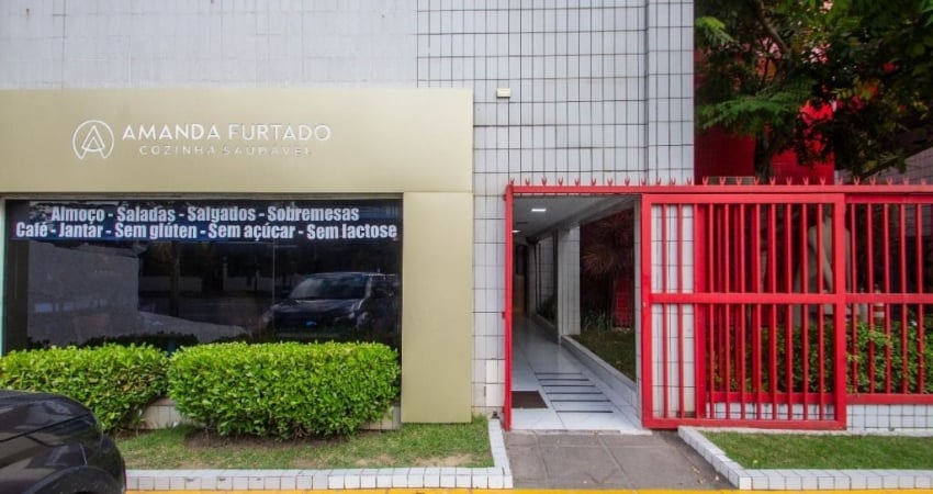 Salas Comerciais para Locação no Empresarial Santa Sicília – Av. Eng. Domingos Ferreira, 2215, Boa Viagem