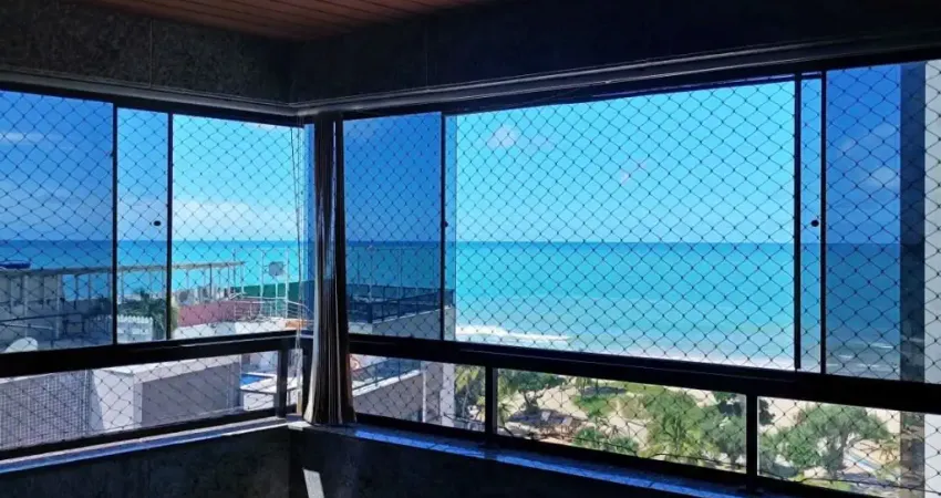 EXCLUSIVIDADE À BEIRA-MAR – 1 POR ANDAR | PRONTO PARA MORAR | 3 VAGAS