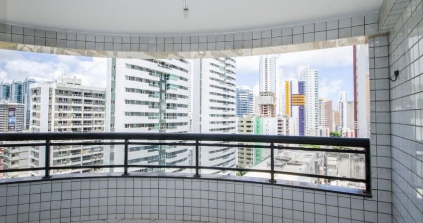 Apartamento aconchegante para locação em Boa Viagem