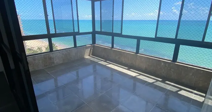 Apartamento com 4 suítes para locação na beira-mar de Piedade – 335m²
