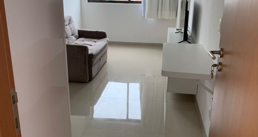 Apartamento mobiliado no Golden Beach – 1 quarto, completo e pronto para morar