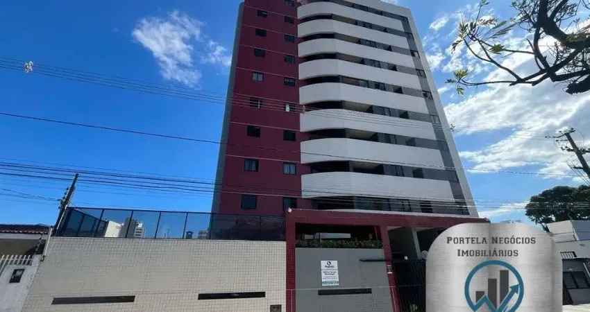 Apartamento para venda em maceió, gruta de lourdes, 3 dormitórios, 1 suíte, 3 banheiros, 2 vagas