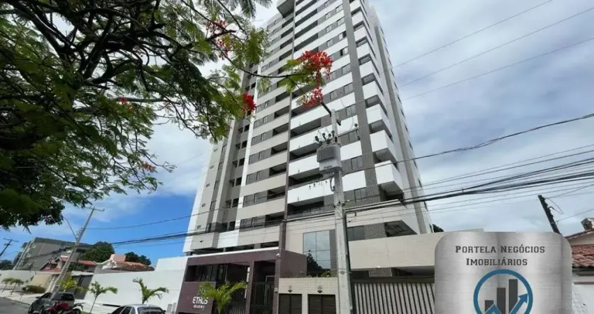 Apartamento para venda em maceió, barro duro, 3 dormitórios, 1 suíte, 2 banheiros, 2 vagas