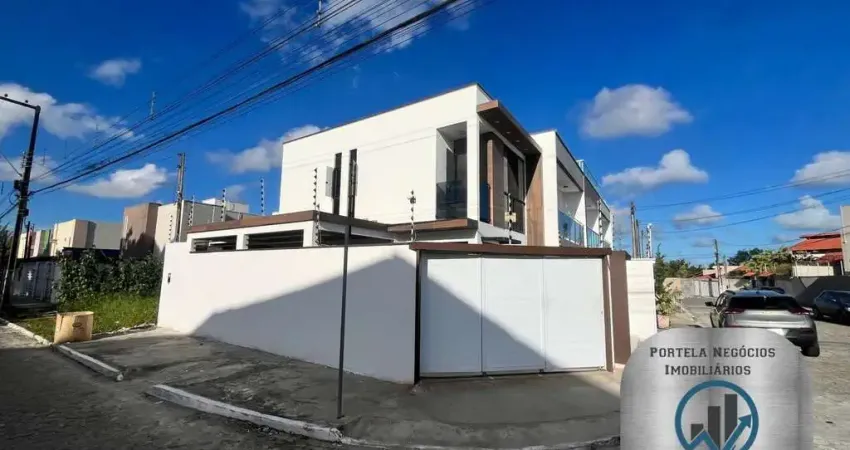 Casa para venda em maceió, antares, 2 dormitórios, 2 suítes, 3 banheiros, 2 vagas