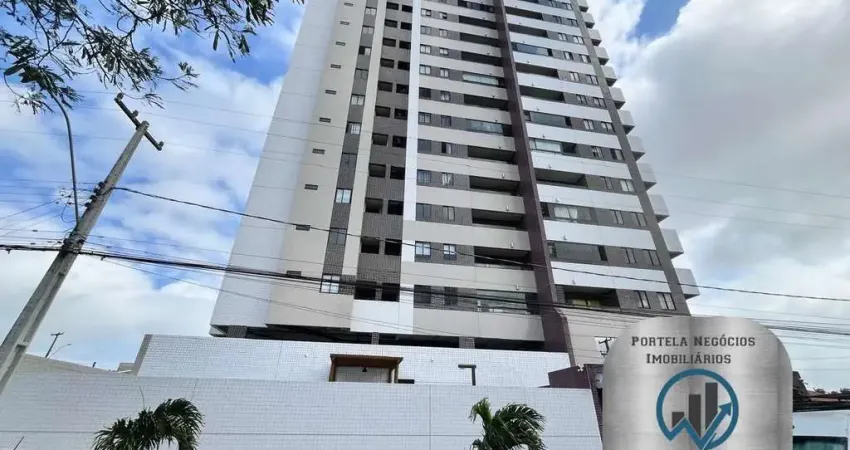 Apartamento para venda em maceió, barro duro, 3 dormitórios, 1 suíte, 2 banheiros, 2 vagas