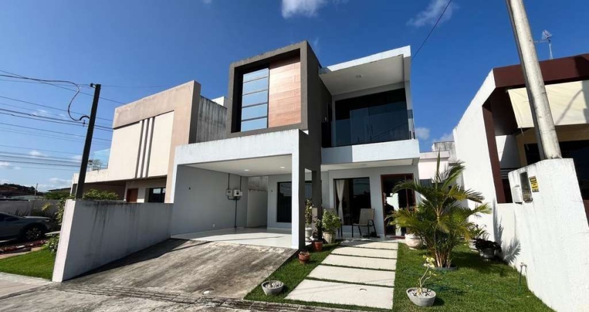 Casa em Condomínio para Venda em Maceió, Antares, 4 dormitórios, 3 suítes, 5 banheiros, 2 vagas