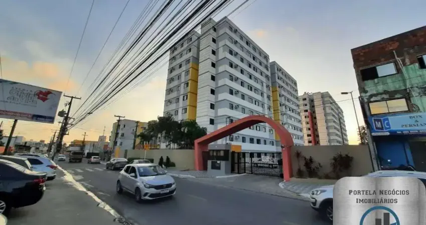 Apartamento para venda em maceió, serraria, 3 dormitórios, 1 suíte, 2 banheiros, 1 vaga