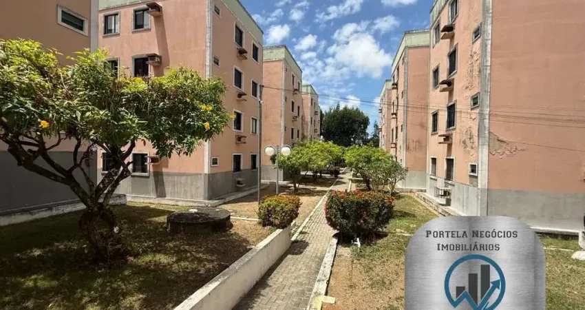 Apartamento para venda em maceió, serraria, 3 dormitórios, 1 suíte, 2 banheiros, 2 vagas