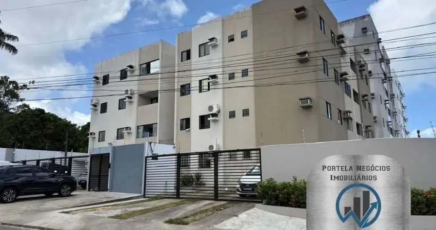 Apartamento para locação em maceió, serraria, 3 dormitórios, 1 suíte, 2 banheiros, 1 vaga