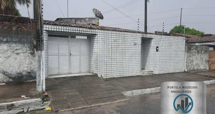 Casa para venda em maceió, tabuleiro do martins, 4 dormitórios, 1 suíte, 3 banheiros, 3 vagas