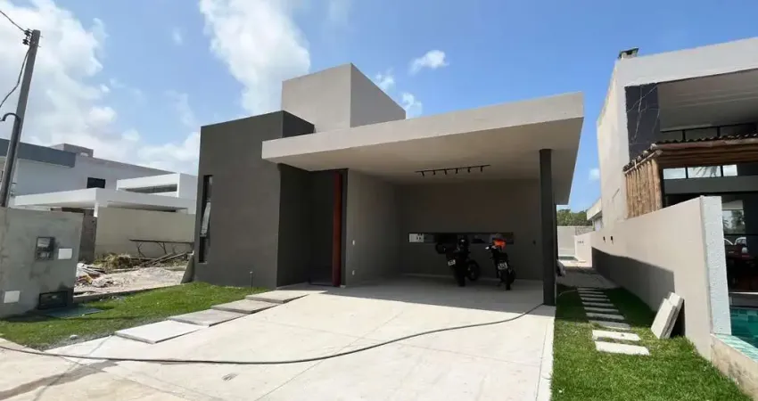 Casa em Condomínio para Venda em Marechal Deodoro, Praia do Saco, 3 dormitórios, 3 suítes, 4 banheiros, 2 vagas