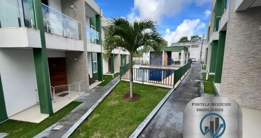 Casa em condomínio para venda em maceió, antares, 3 dormitórios, 2 suítes, 3 banheiros, 1 vaga