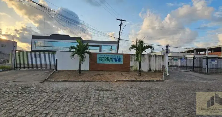 Terreno à venda na Rua Professora Mariluza Duarte Soares Dias, 42, Serraria, Maceió