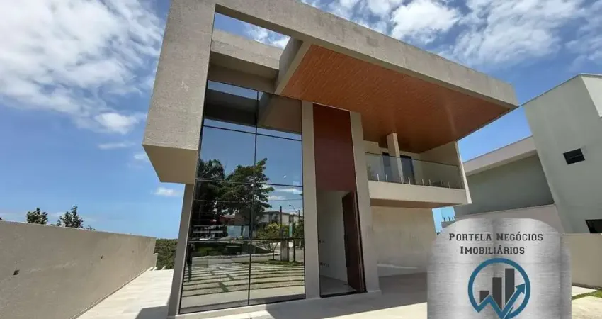 Casa em condomínio para venda em maceió, serraria, 4 dormitórios, 4 suítes, 6 banheiros, 4 vagas