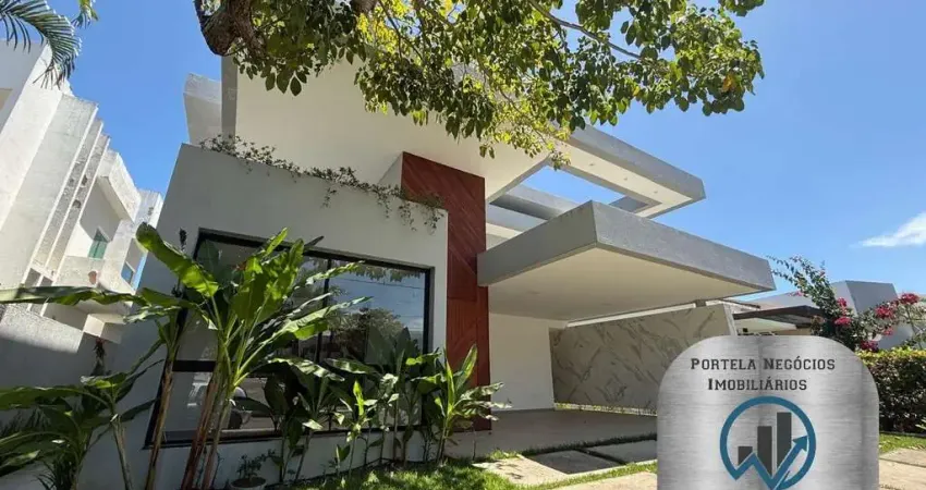 Casa em condomínio para venda em maceió, serraria, 4 dormitórios, 4 suítes, 7 banheiros, 4 vagas