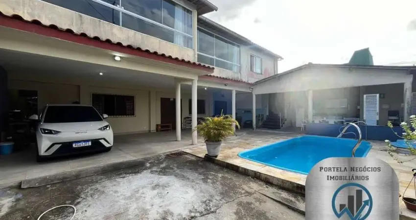 Casa para venda em maceió, antares, 7 dormitórios, 5 suítes, 6 banheiros, 3 vagas