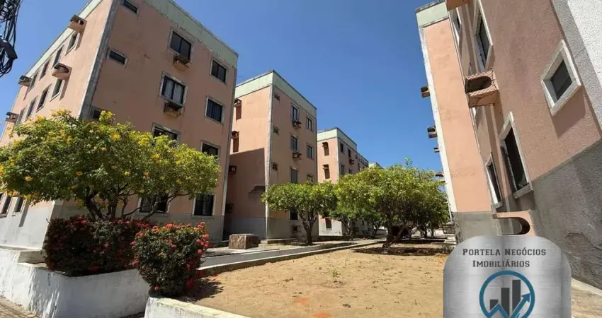 Apartamento para venda em maceió, serraria, 3 dormitórios, 1 suíte, 2 banheiros, 2 vagas