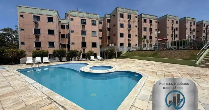 Apartamento para venda em maceió, serraria, 3 dormitórios, 1 suíte, 2 banheiros, 2 vagas