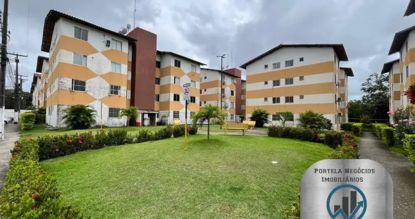 Apartamento para venda em maceió, serraria, 2 dormitórios, 1 banheiro, 1 vaga