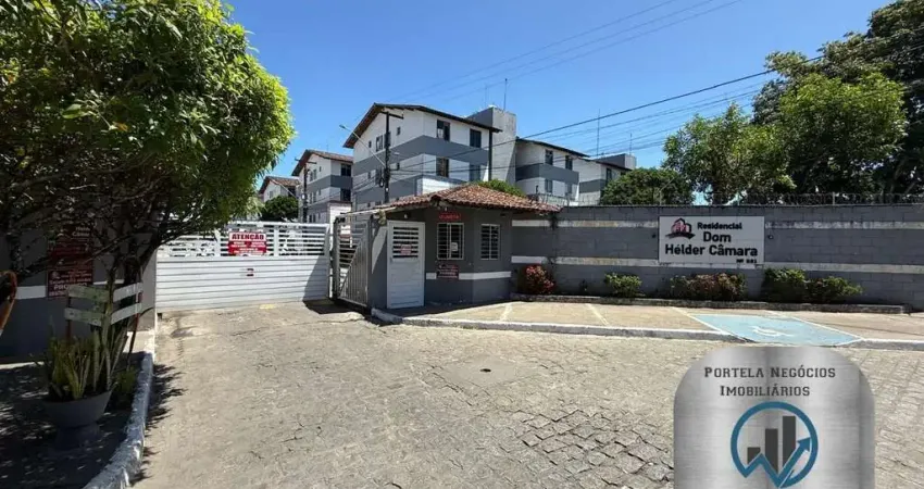 Apartamento para venda em maceió, petrópolis, 2 dormitórios, 1 banheiro, 1 vaga