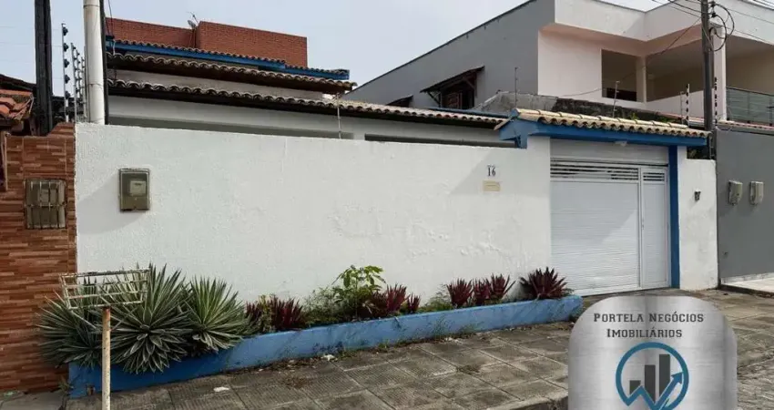 Casa para Venda em Maceió, Serraria, 3 dormitórios, 2 suítes, 4 banheiros, 2 vagas