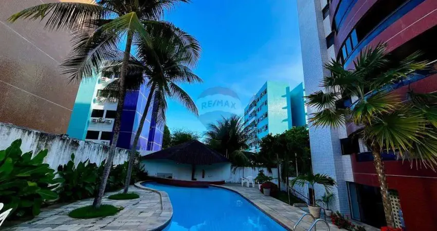 Apartamento praia cabo branco -joão pessoa/pb - 123 m² - r$ 662.000,00