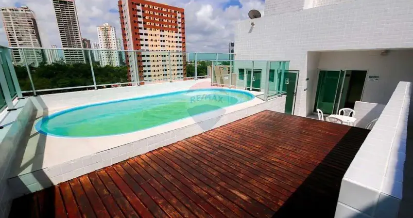 Apartamento com 2 quartos à venda no Manaíra, João Pessoa
