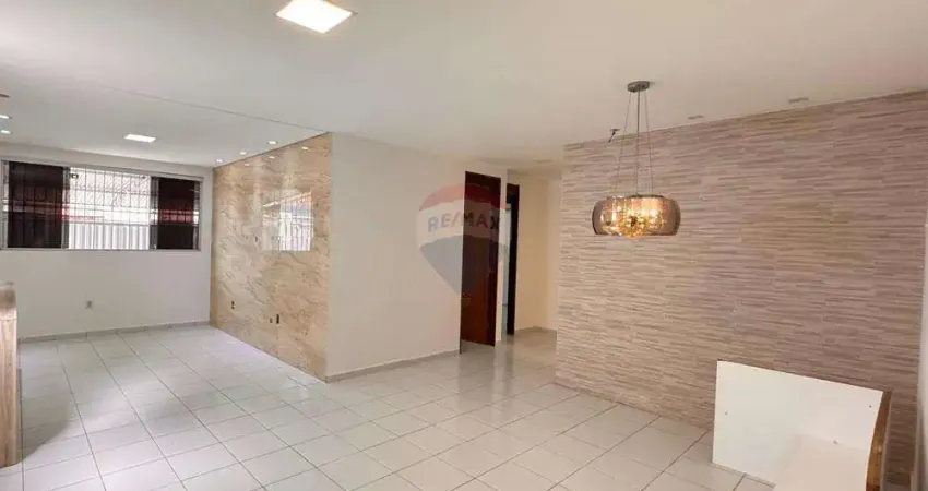 Apartamento térreo com 91m² no bairro do bessa em joão pessoa com 03 quartos por r$369mil