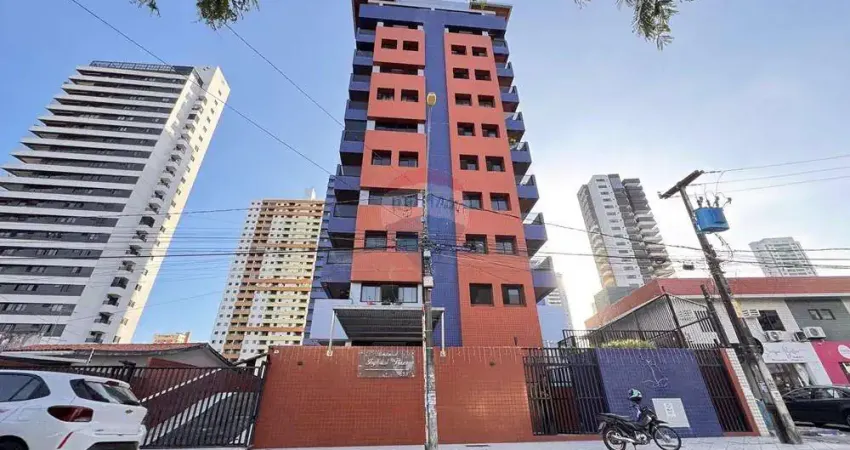 Apartamento com  3 suítes + dce em manaíra para alugar por r$4.000,00/mês, com 120m² à 490 metros da praia.