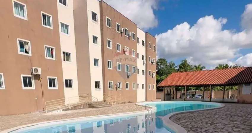 Imperdível! apartamento no bairro mucumagro, no residencial bellagio, com 02 quartos, 44m², por r$98mil, em joão pessoa/pb