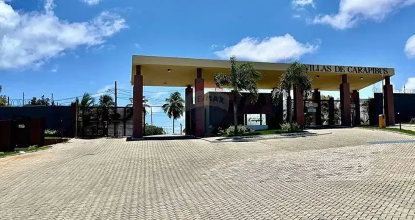 Terreno à venda na Condomínio Villas de carapibus, S/N, Jacumã, Conde