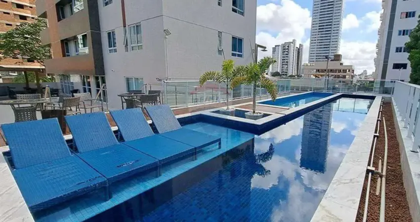 Apartamento com 2 quartos à venda na Rua David Ferreira Luna, 94, Brisamar, João Pessoa