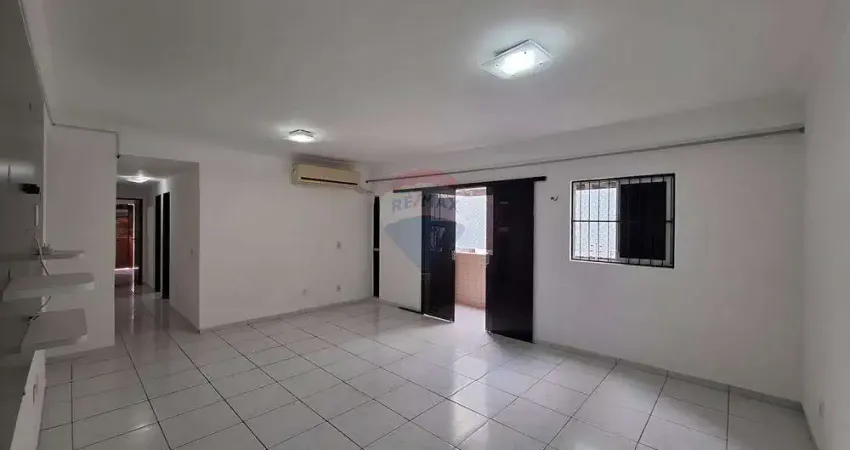 Apartamento com 4 quartos para alugar no Tambaú, João Pessoa 