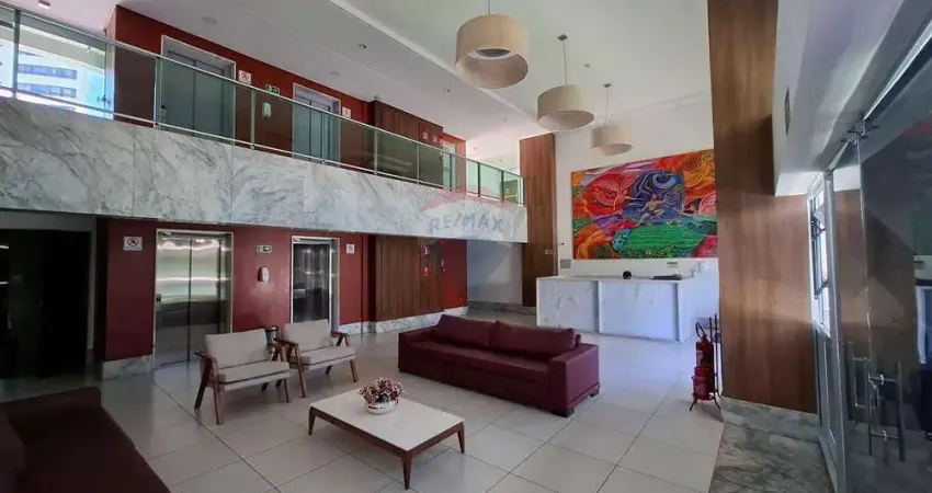 Apartamento com 1 quarto para alugar no Tambaú, João Pessoa 