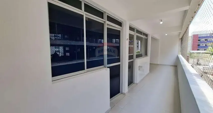 Apartamento com 4 quartos para alugar no Tambaú, João Pessoa 