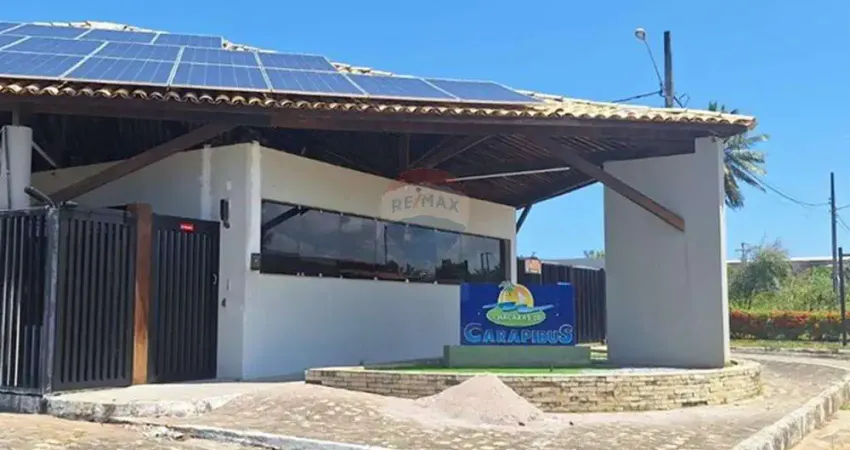 Terreno no condomínio chácaras de carapibus - 1000m² - r$ 170mil